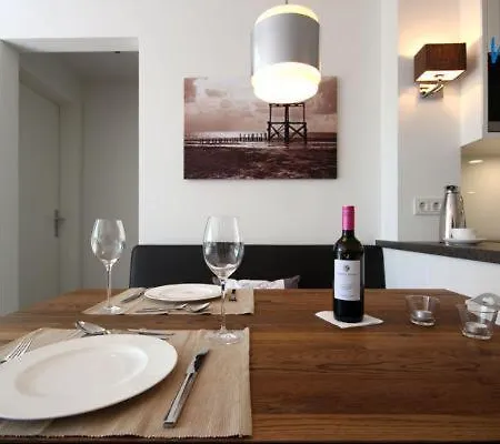 Haus Oldenburg 9 Daire Wangerooge